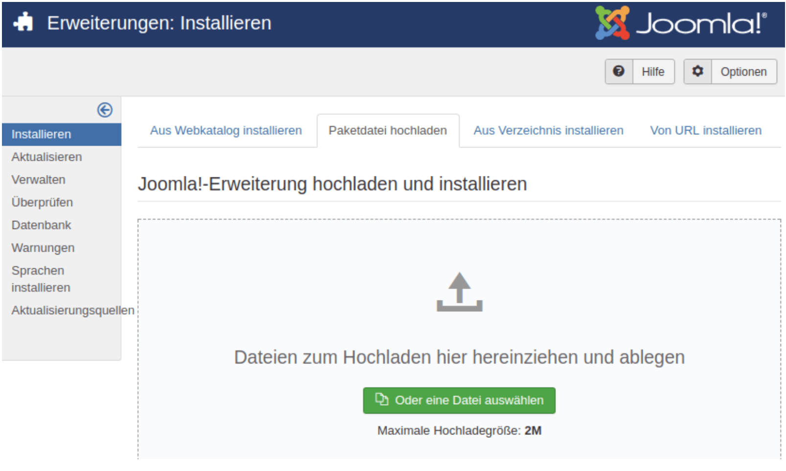 Die 10 besten Joomla!Templates